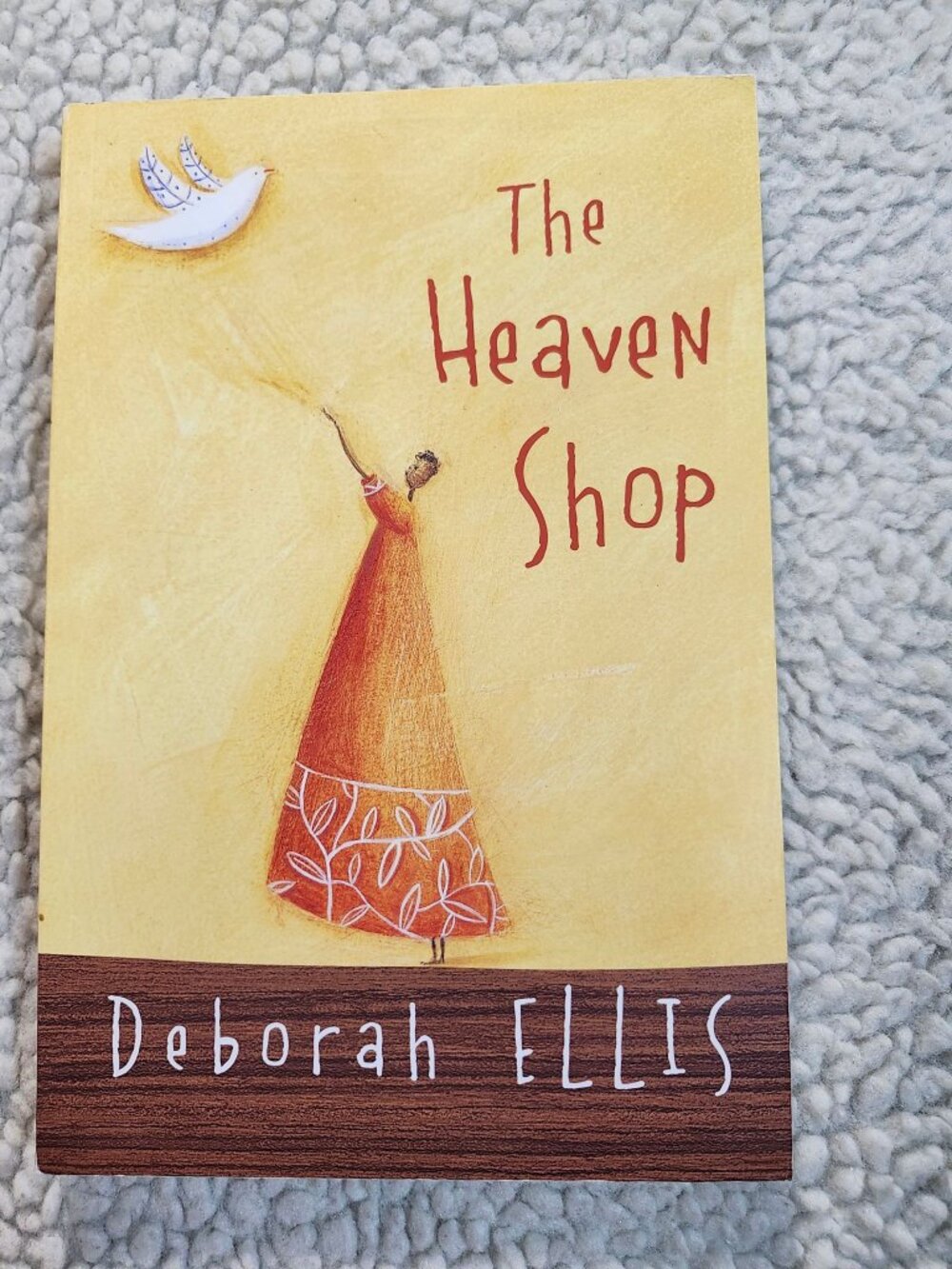 Deborah Ellis The Heaven Shop Paperback YA Childrens Fiction Malawi 2004 Binti